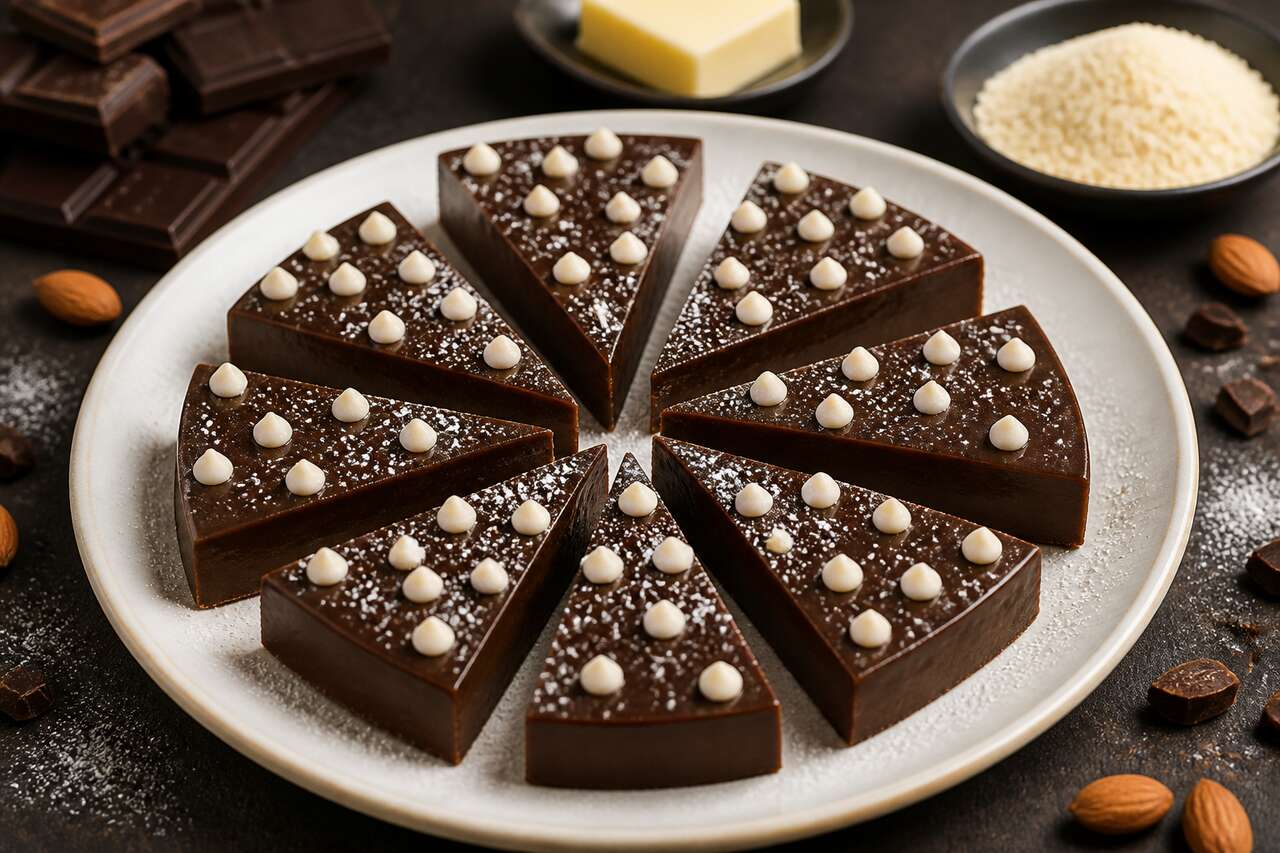 Triangles au chocolat : recette facile et gourmande