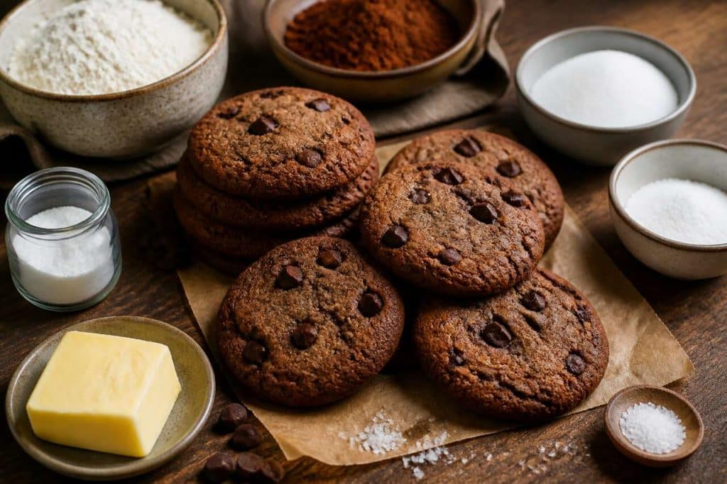 Recette de petits sablés au chocolat