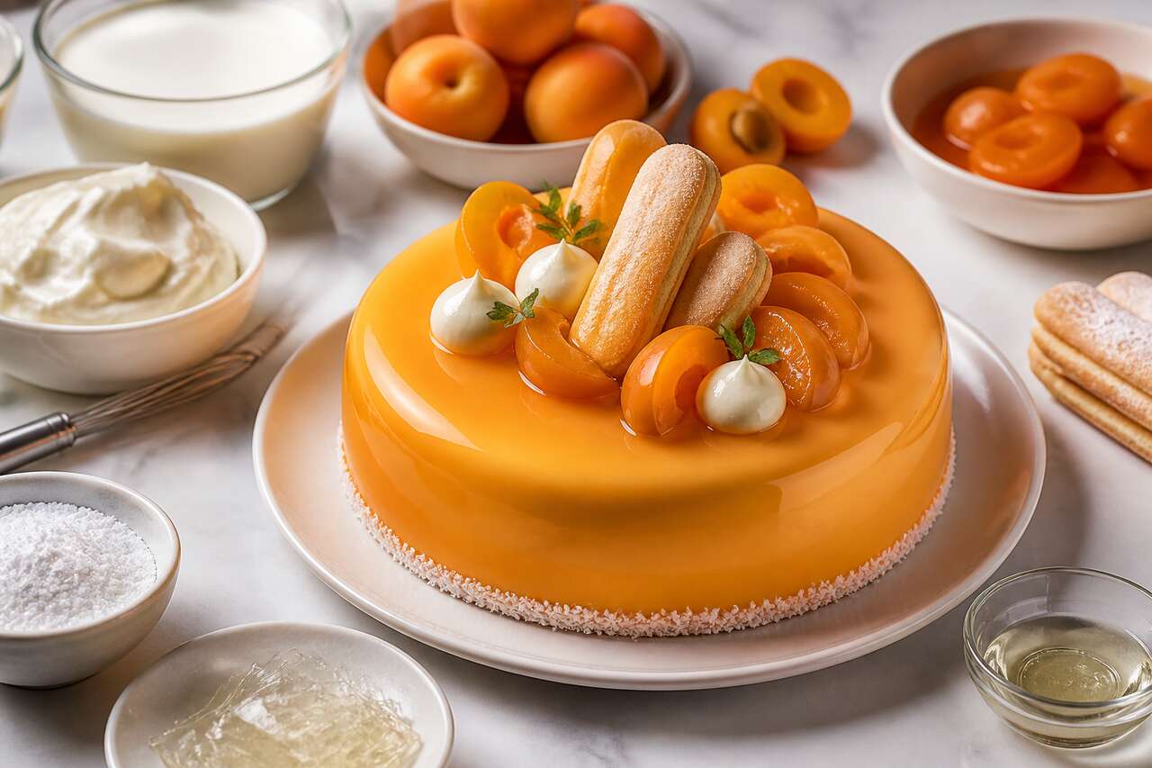 Recette de badigeonnaise à la crème et aux fruits