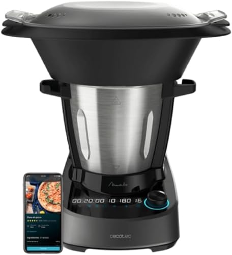 Test du robot de cuisine Create Chefbot Touch Pro Connect 1200 W