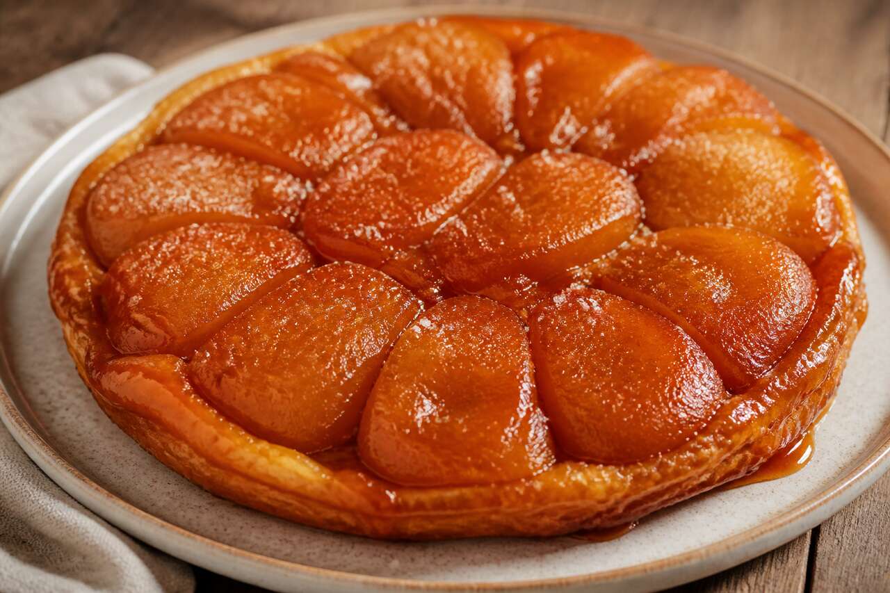 La meilleure recette de tarte tatin