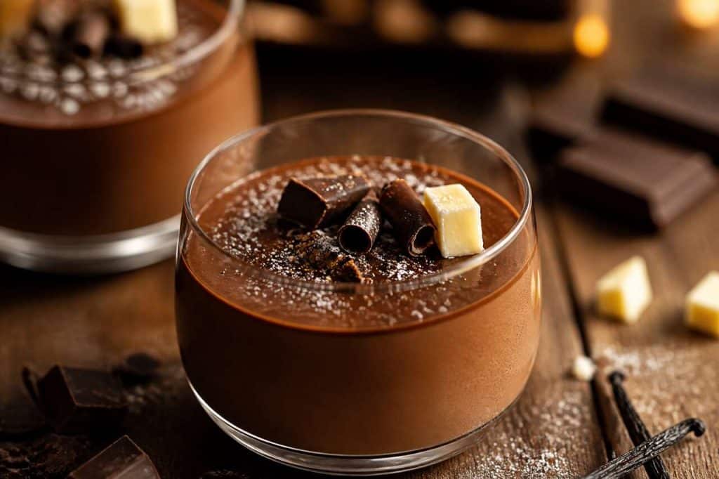Recette de mousse au chocolat à cuire