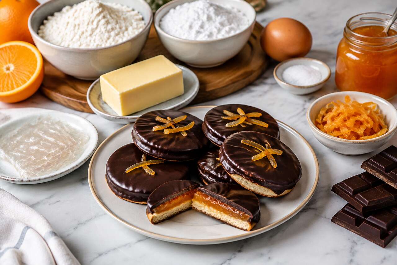 Recette de Pim's maison : délice chocolaté à l'orange