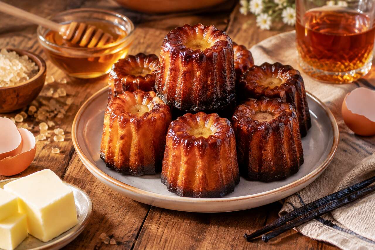 Cannelés au miel : recette gourmande et facile