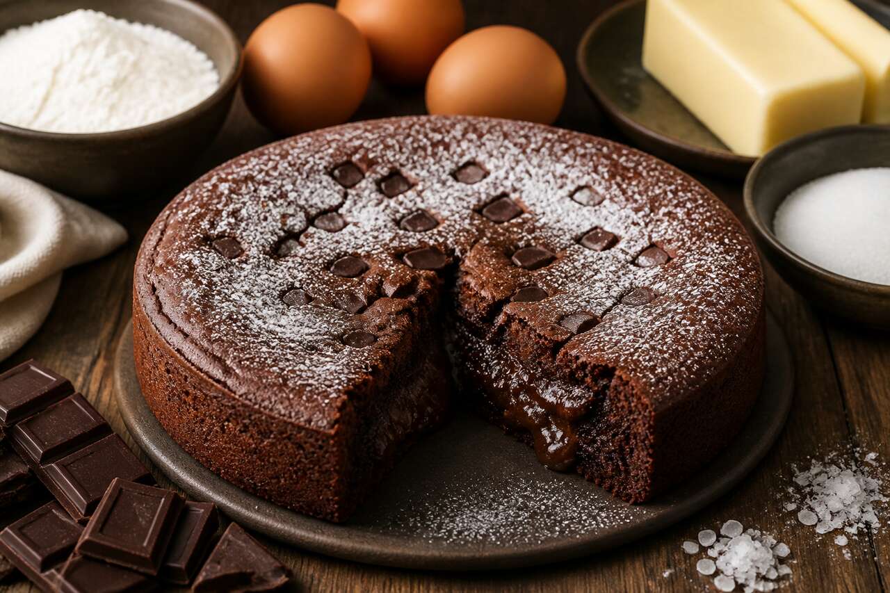 Fondant au chocolat noir à cuire : recette gourmande