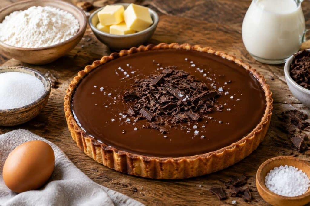 Tarte au chocolat de Rayane : recette gourmande et facile