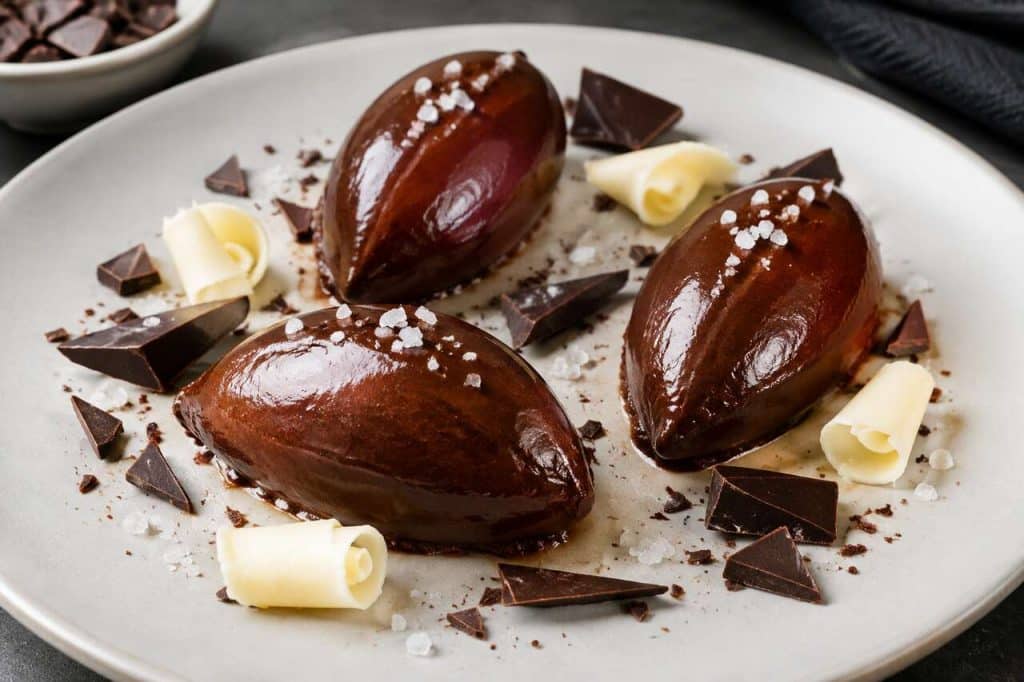 Recette facile de quenelles au chocolat
