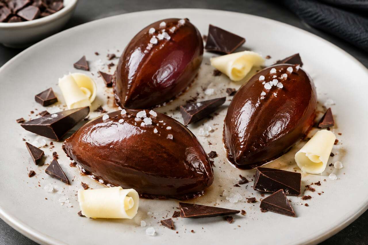 Recette facile de quenelles au chocolat