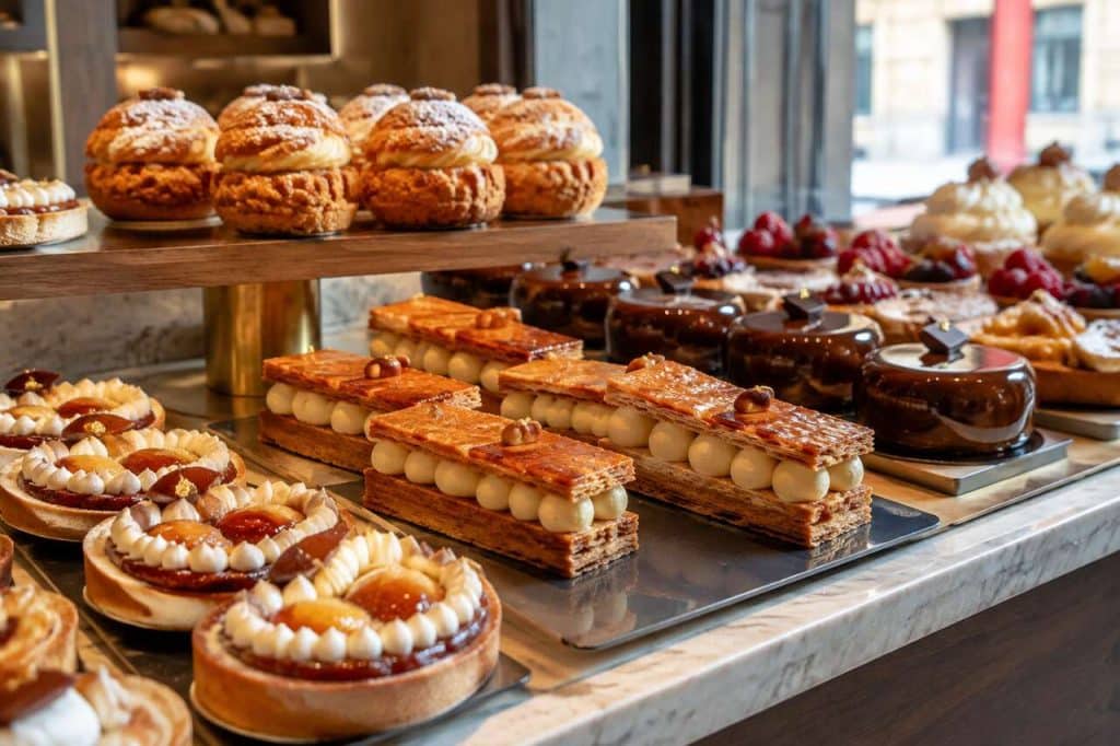 Les pâtisseries de Sébastien Bouillet : découverte d'un artisan lyonnais d'exception