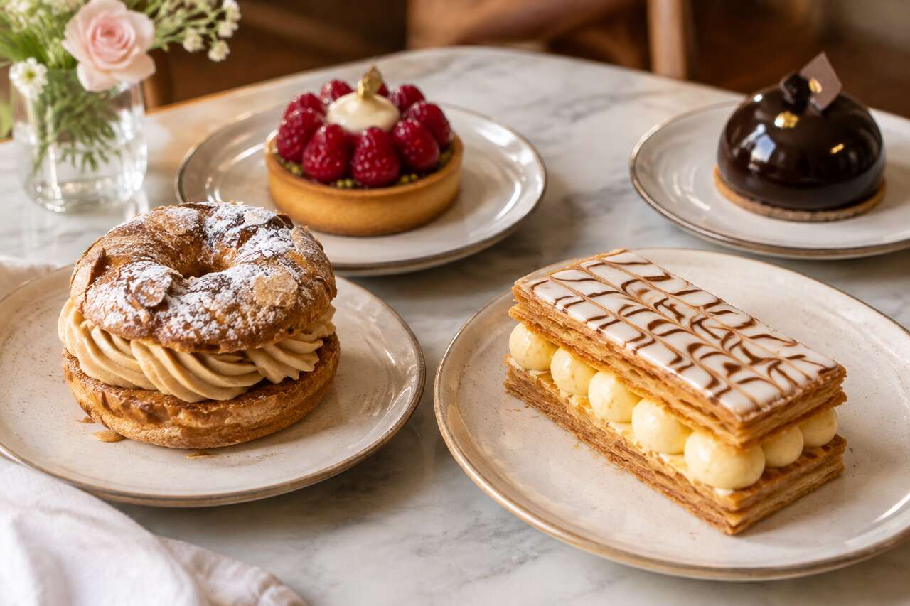 Les pâtisseries emblématiques à goûter et ce qu’elles disent de son style Les pâtisseries emblématiques à goûter et ce qu’elles disent de son style