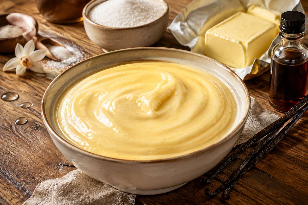 Crème au beurre et vanille : recette gourmande