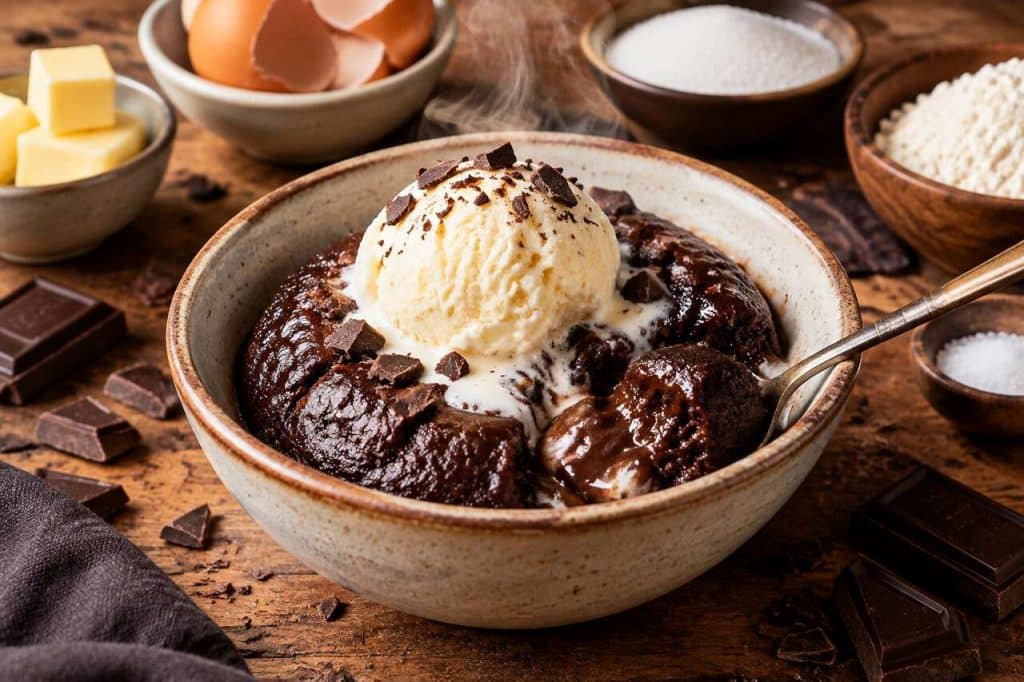 Fondant au chocolat micro-ondes : recette rapide et délicieuse