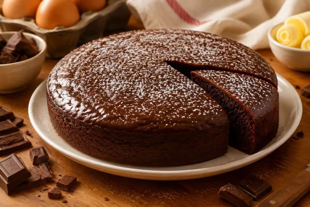 Gâteau au chocolat Bonne Maman : recette facile et savoureuse