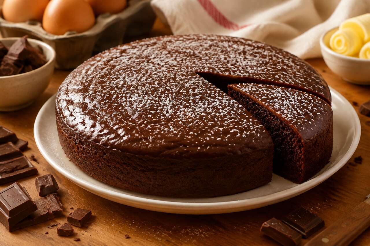Gâteau au chocolat Bonne Maman : recette facile et savoureuse