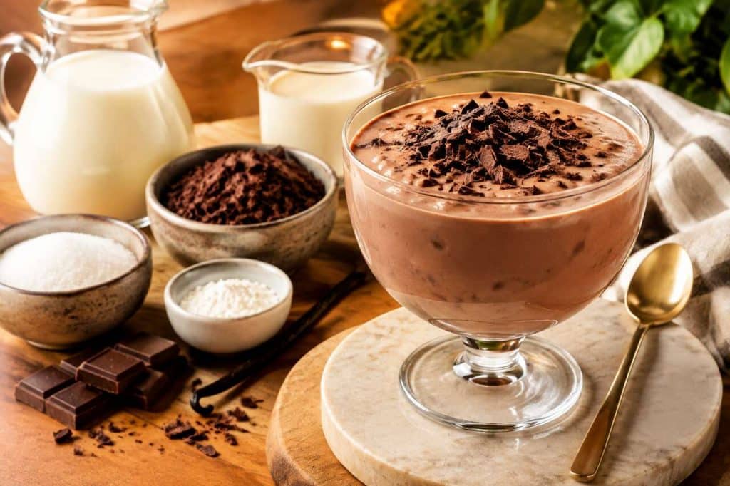 Lait glacé au chocolat : recette facile et gourmande
