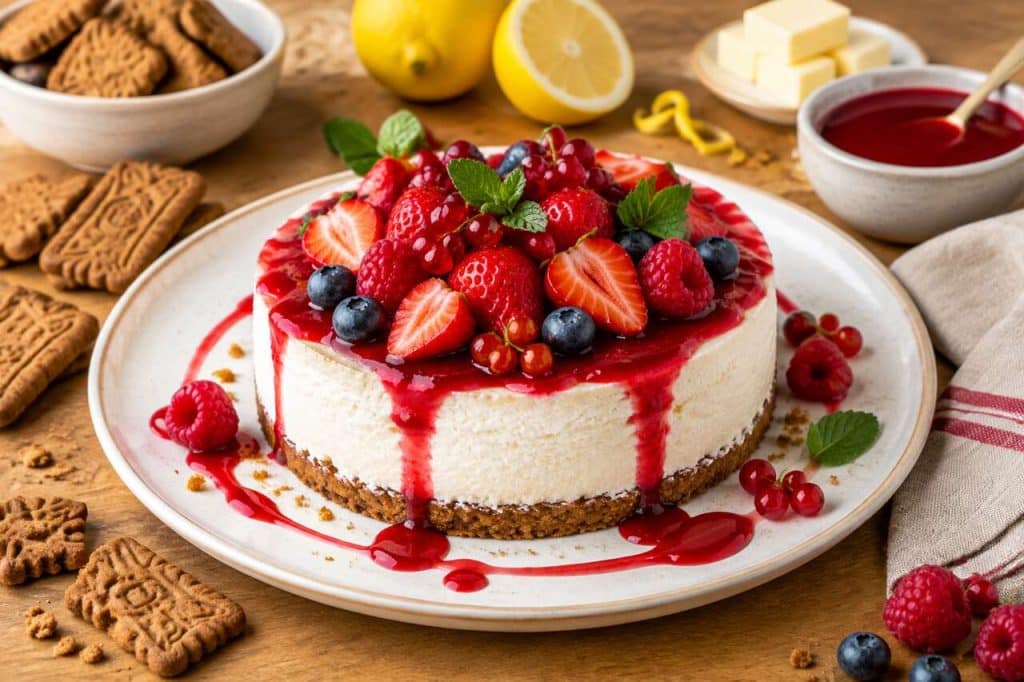 Gâteau glacé à la ricotta : recette facile et délicieuse