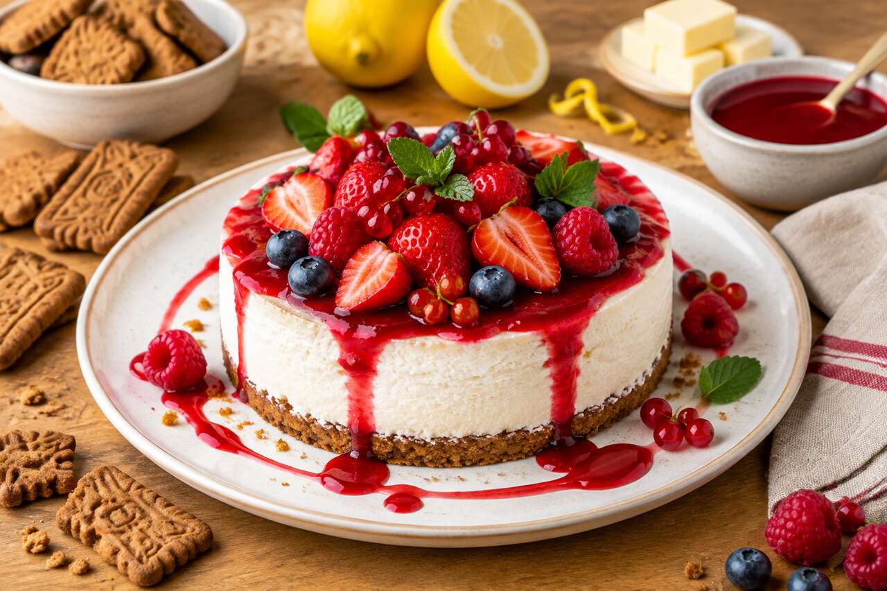 Gâteau glacé à la ricotta : recette facile et délicieuse