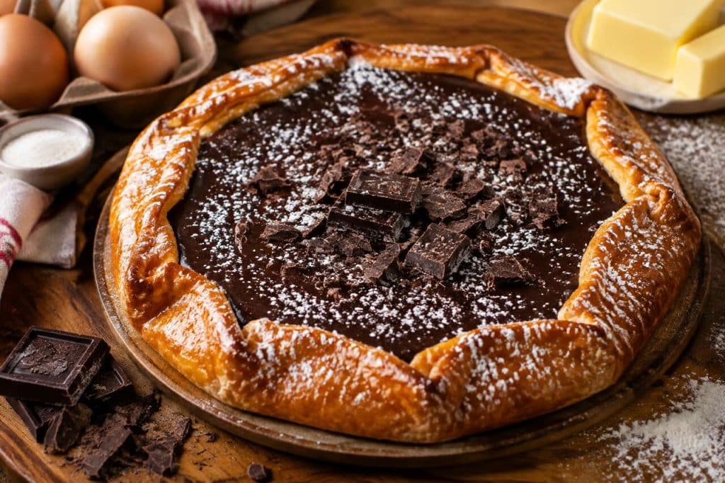 Recette de galette au chocolat : un délice gourmand