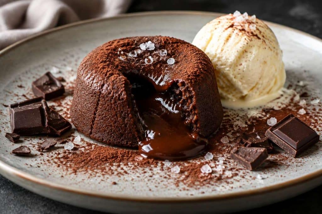Petits moelleux au chocolat cœur fondant : recette irrésistible