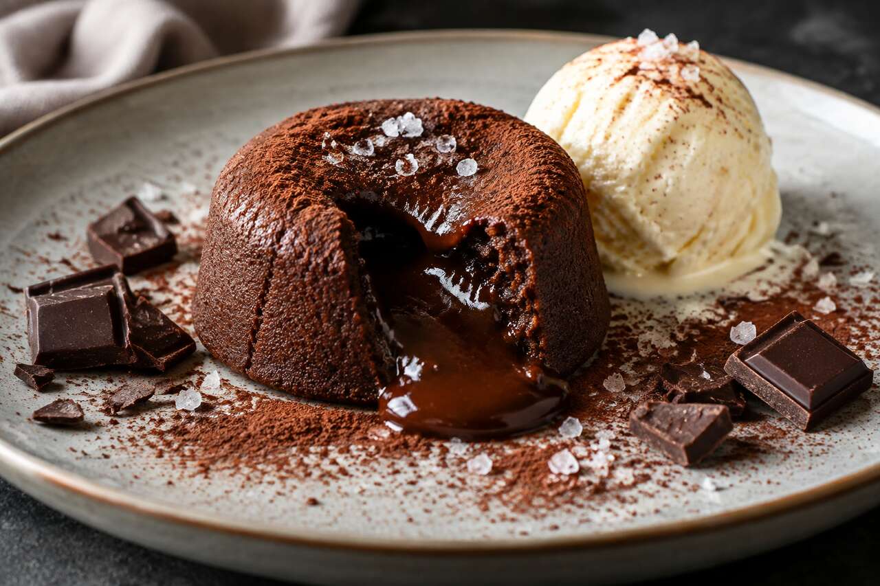 Petits moelleux au chocolat cœur fondant : recette irrésistible