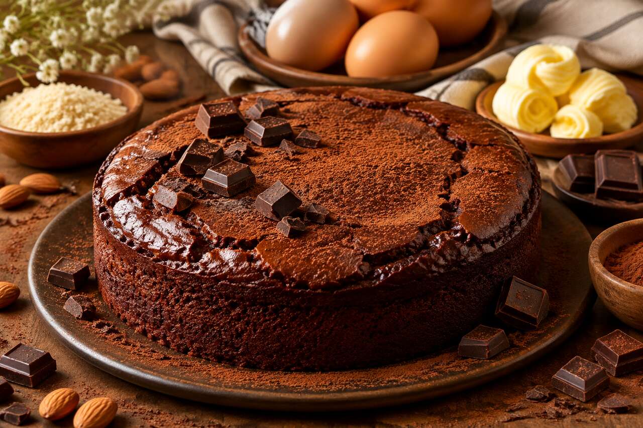 Gâteau au chocolat pâtissier : recette facile et gourmande
