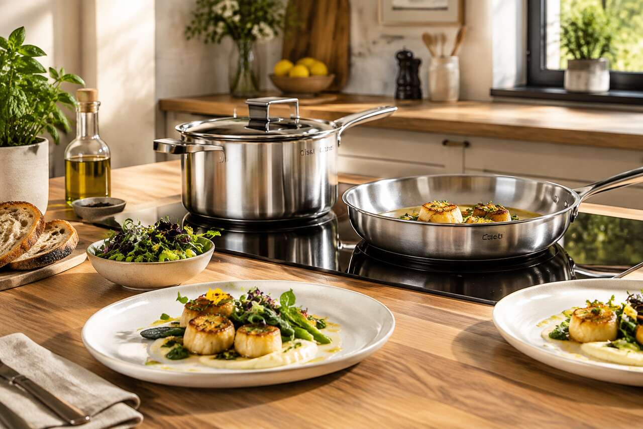 Cristel : la cuisson made in France pour des plats d'exception