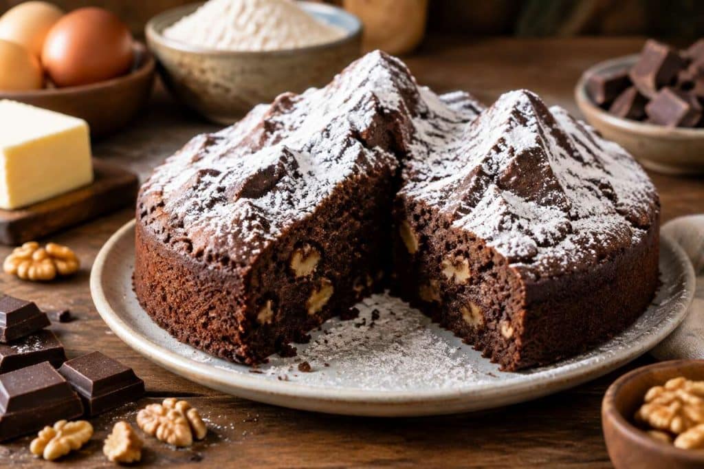 Gâteau au chocolat montagnard : recette gourmande facile