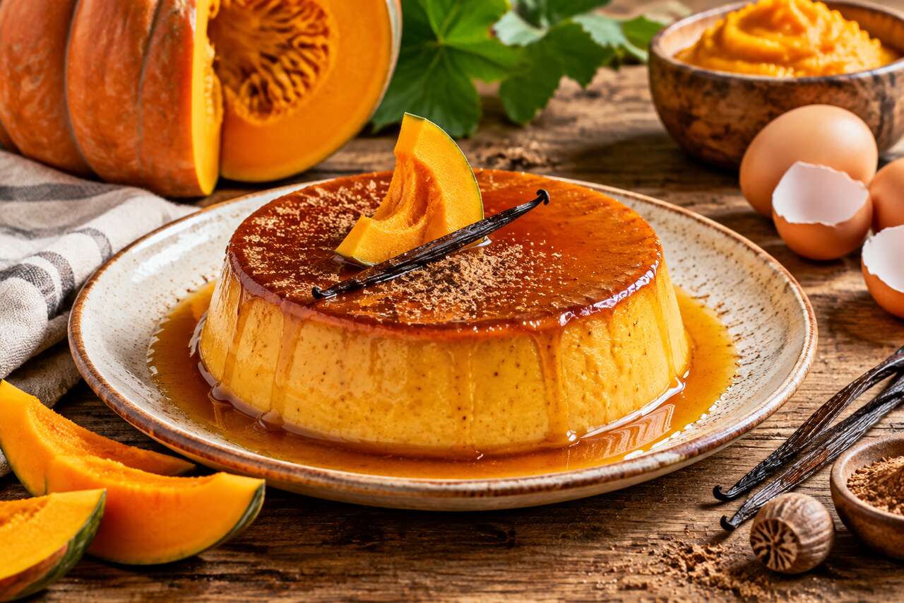 Flan à la pulpe de potiron : recette savoureuse et facile