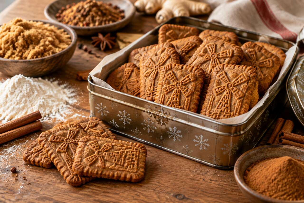 Recette de spéculoos maison faciles et croustillants
