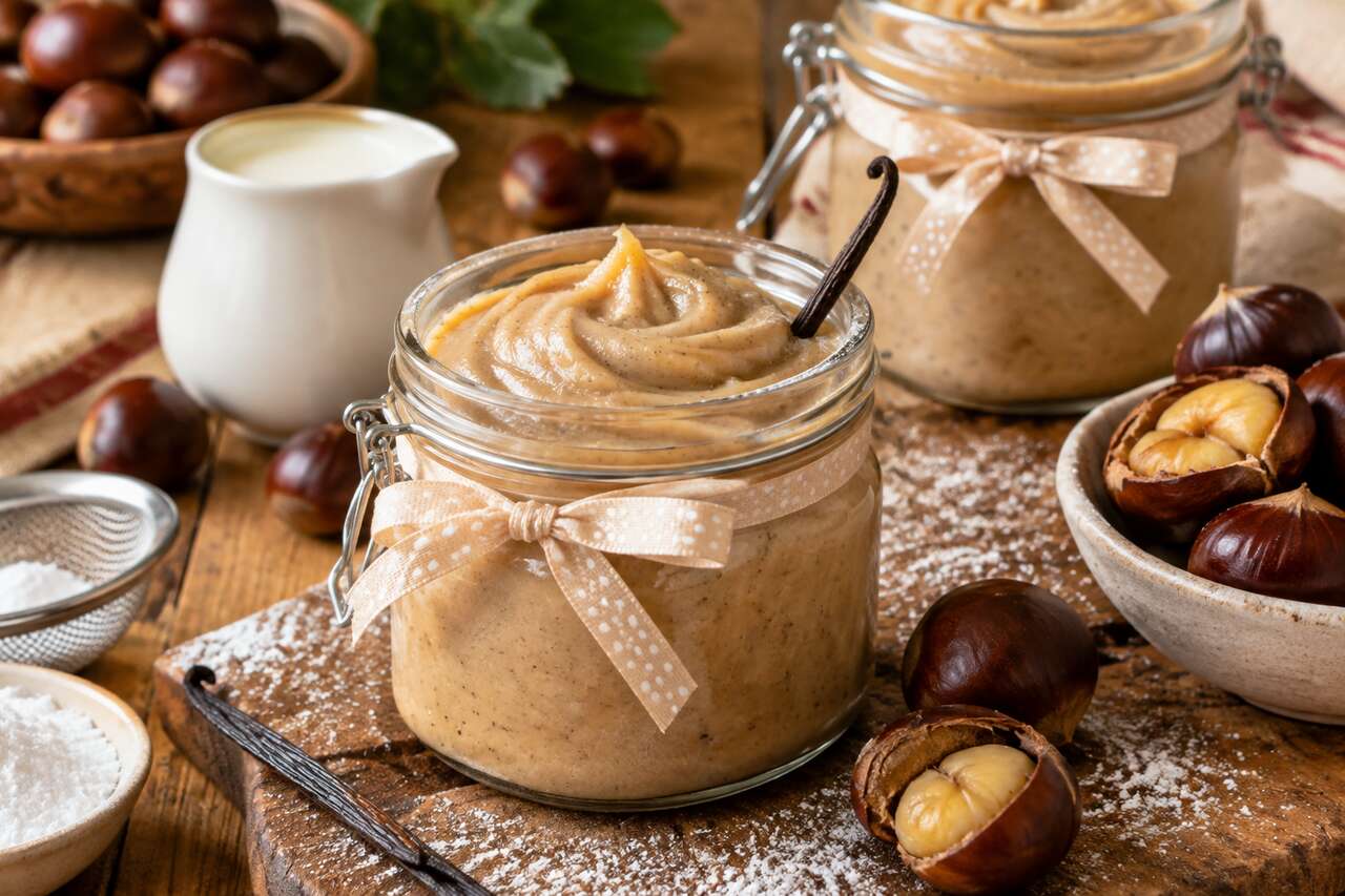 Recette facile de crème de châtaigne maison