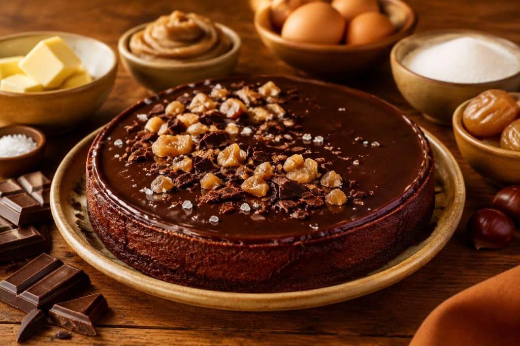 Délice chocolat crème de marron : recette gourmande
