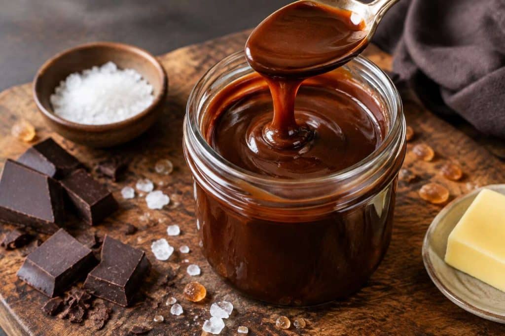 Recette de caramel au chocolat maison