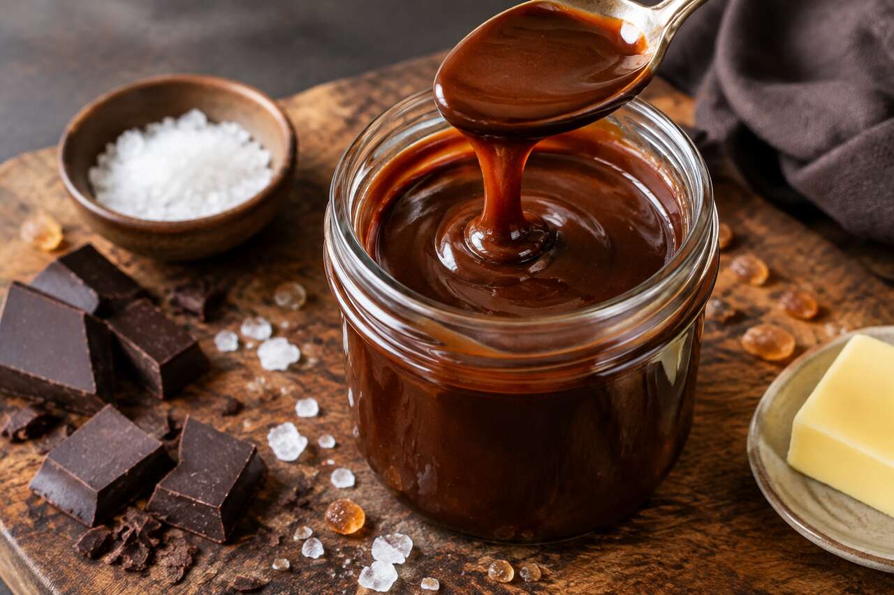 Recette de caramel au chocolat maison