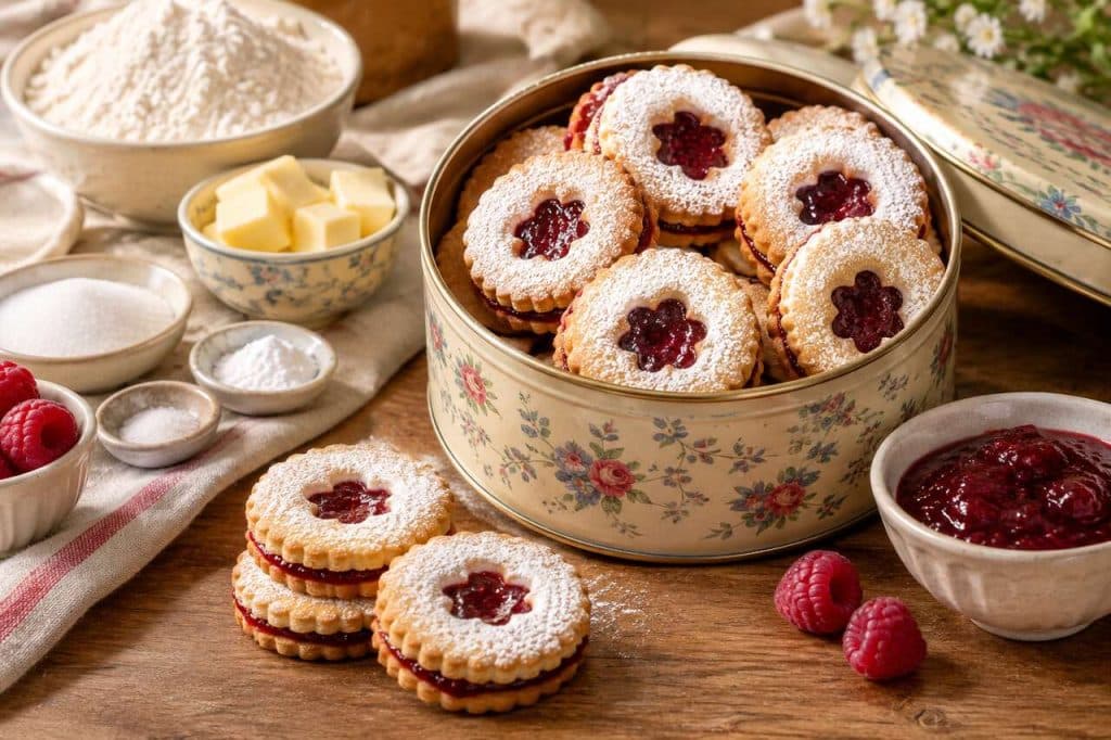 Recette des sablés à la confiture