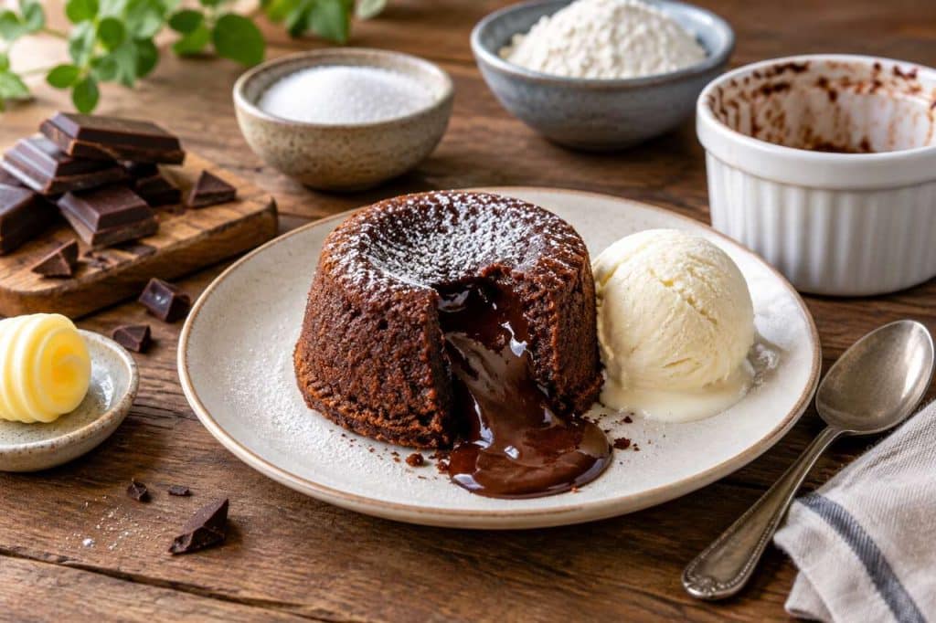 Gâteau au chocolat express : recette rapide au micro-ondes