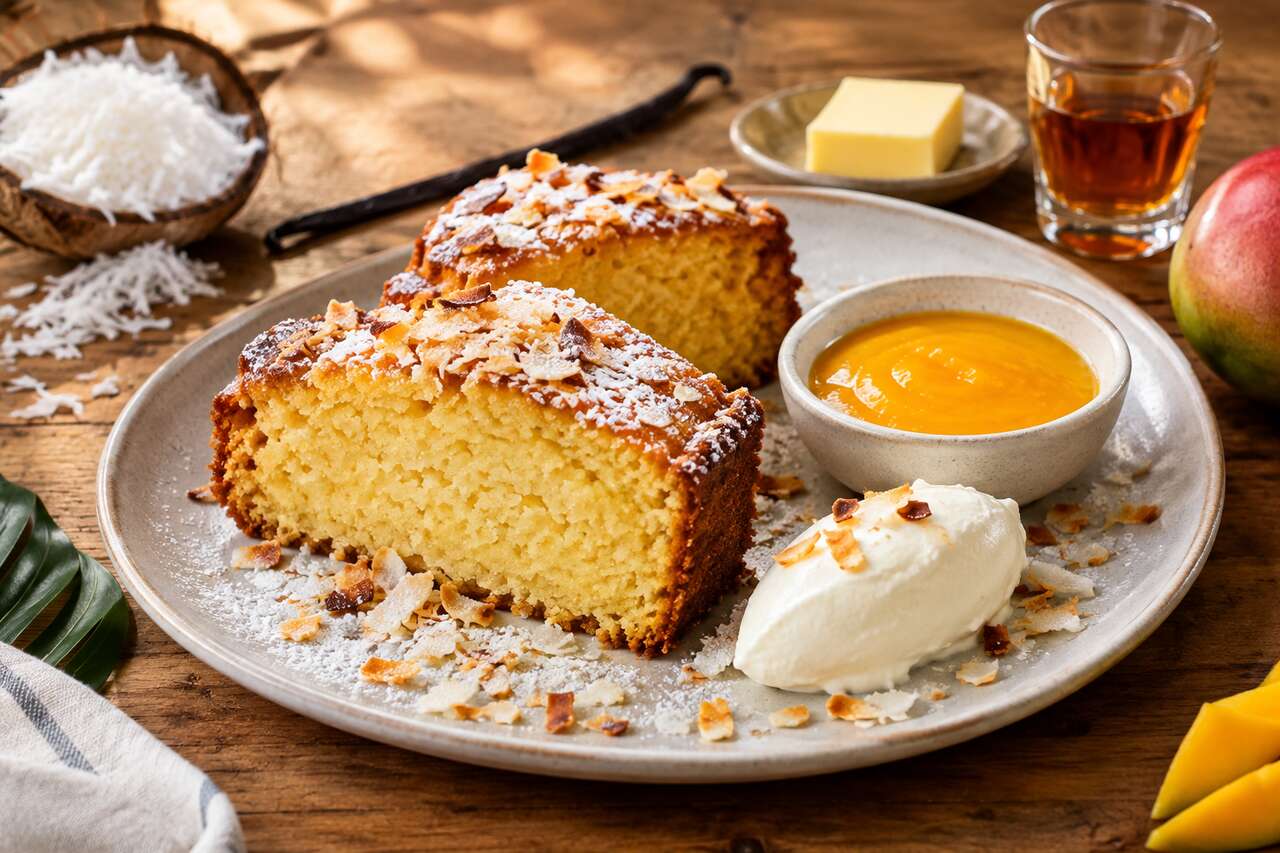 Recette de gâteau congolais : délice exotique à savourer