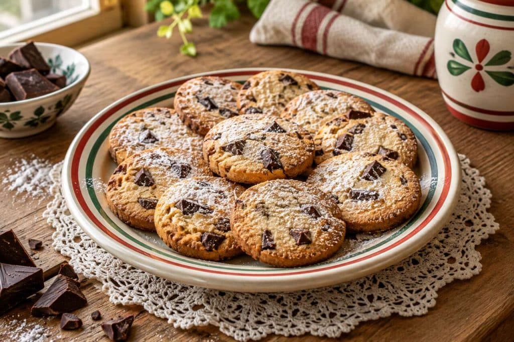 Sablés au chocolat du Pays Basque : recette gourmande