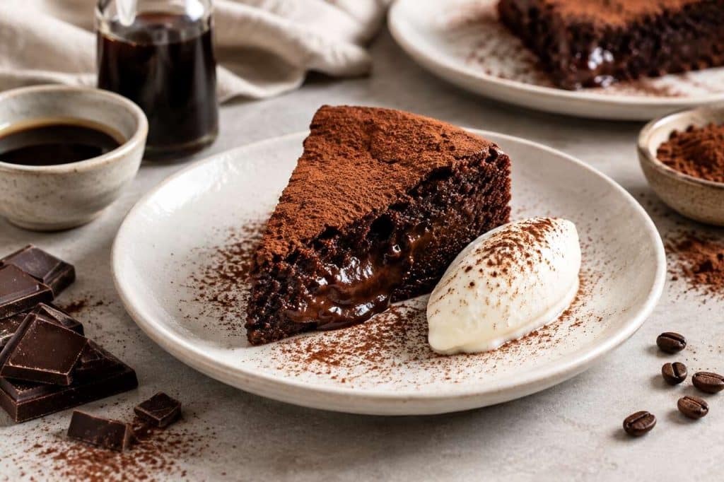 Gâteau au chocolat et extrait de café : découvrez la recette parfaite