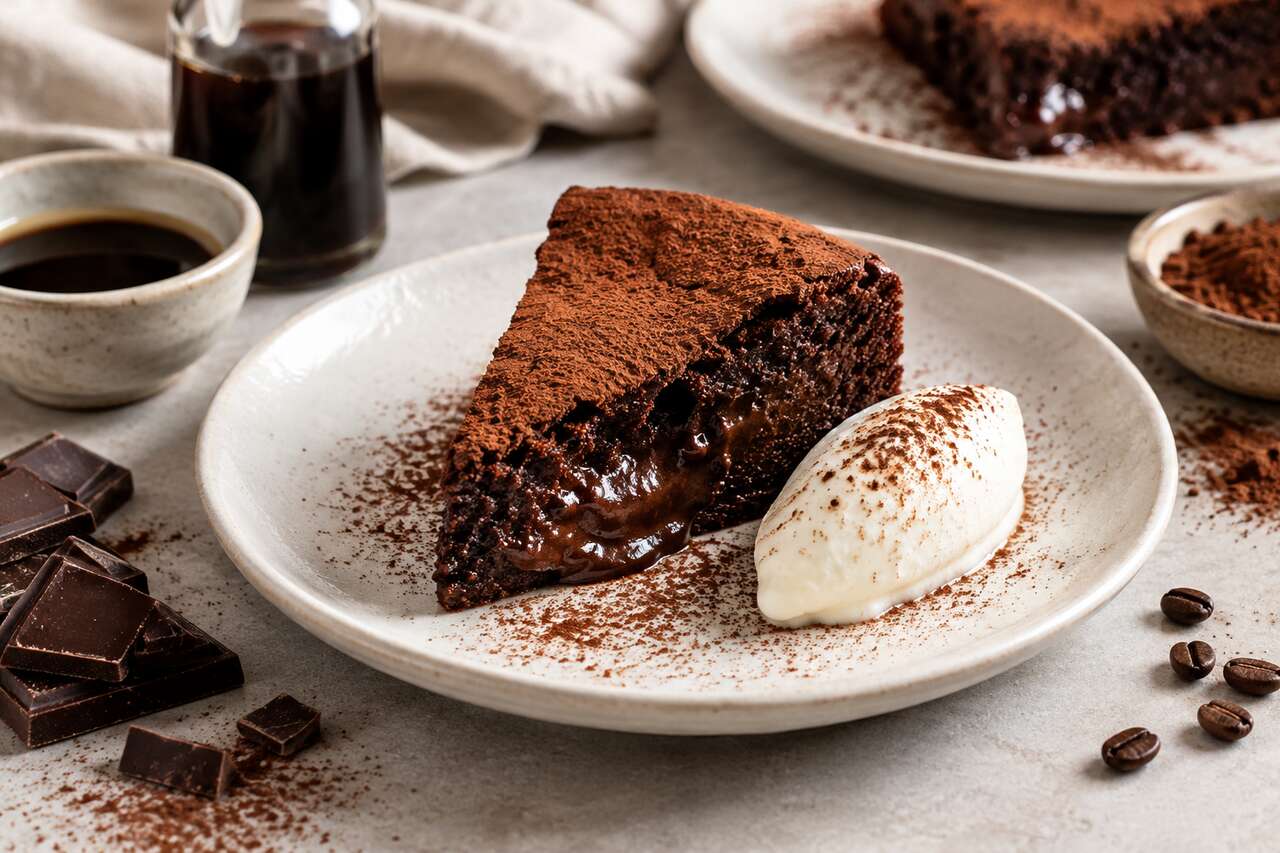 Gâteau au chocolat et extrait de café : découvrez la recette parfaite