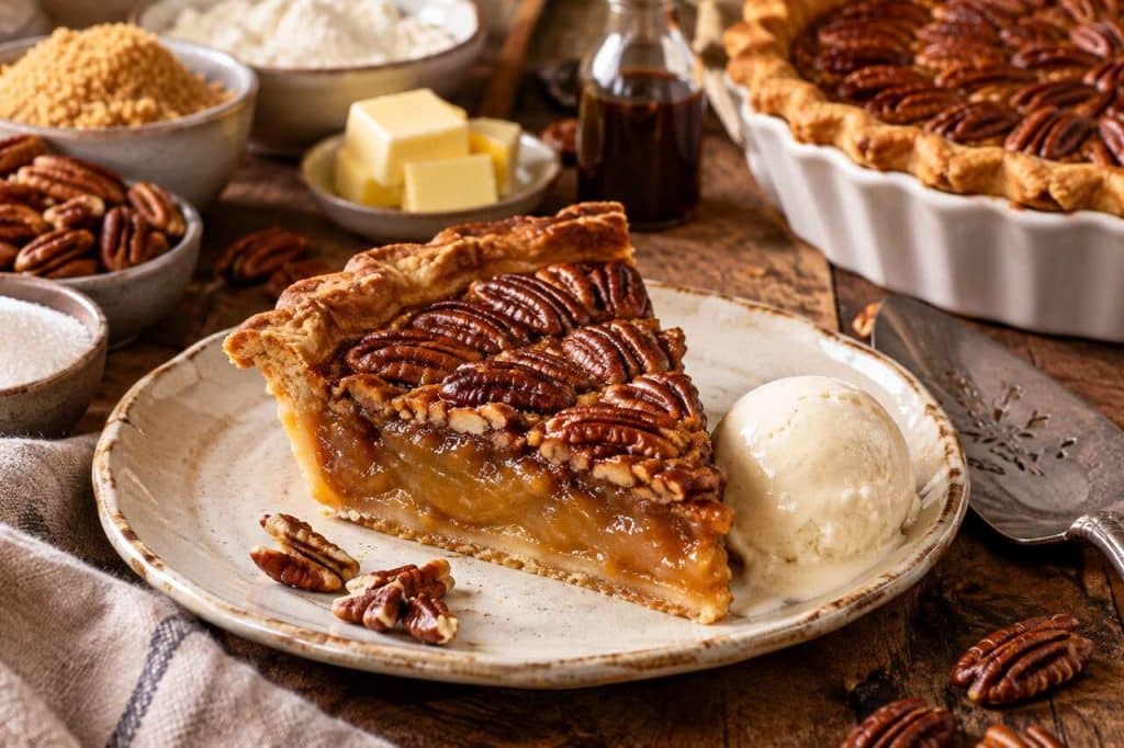 Recette de tarte aux noix de pécan