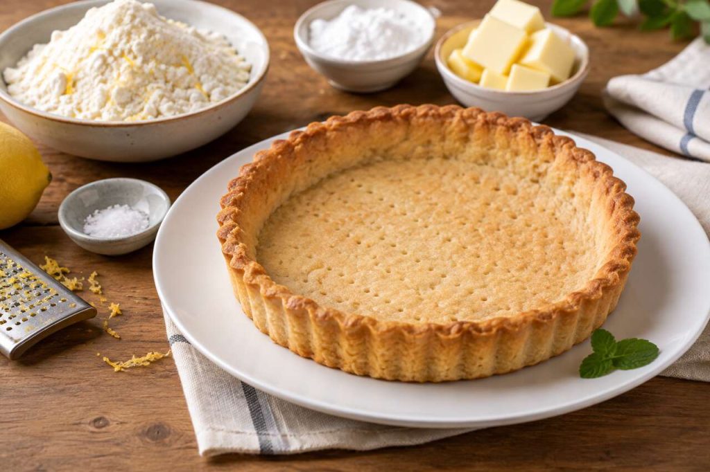 Recette de pâte sucrée maison facile et croustillante