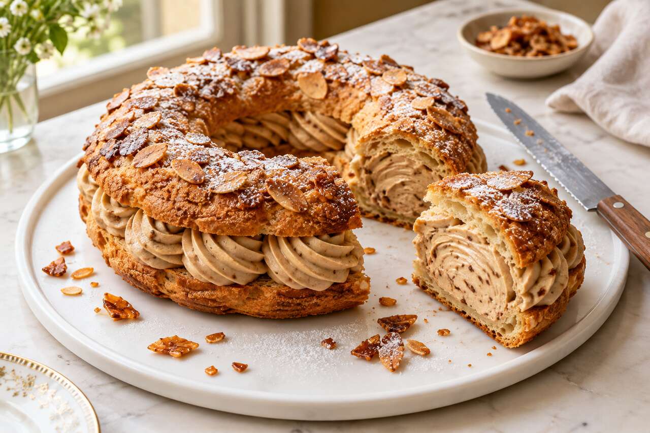 Recette du Paris-Brest de Philippe Conticini