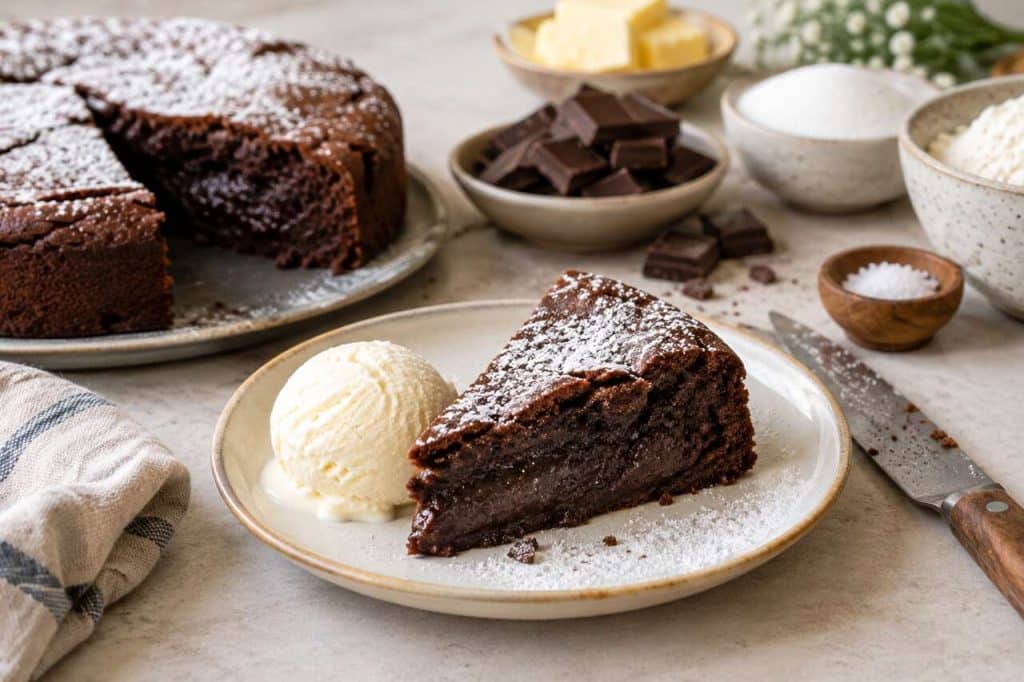 Recette de gâteau au chocolat de Léa