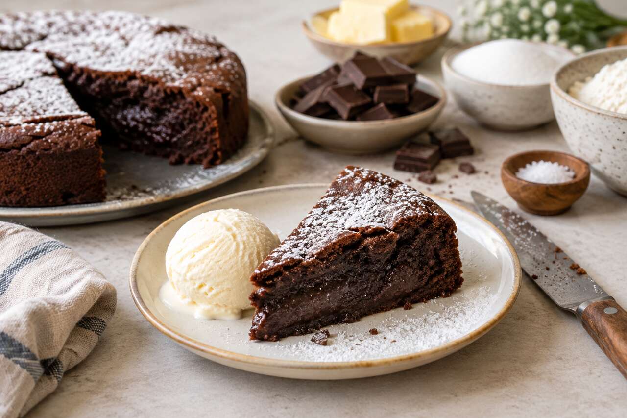 Recette de gâteau au chocolat de Léa