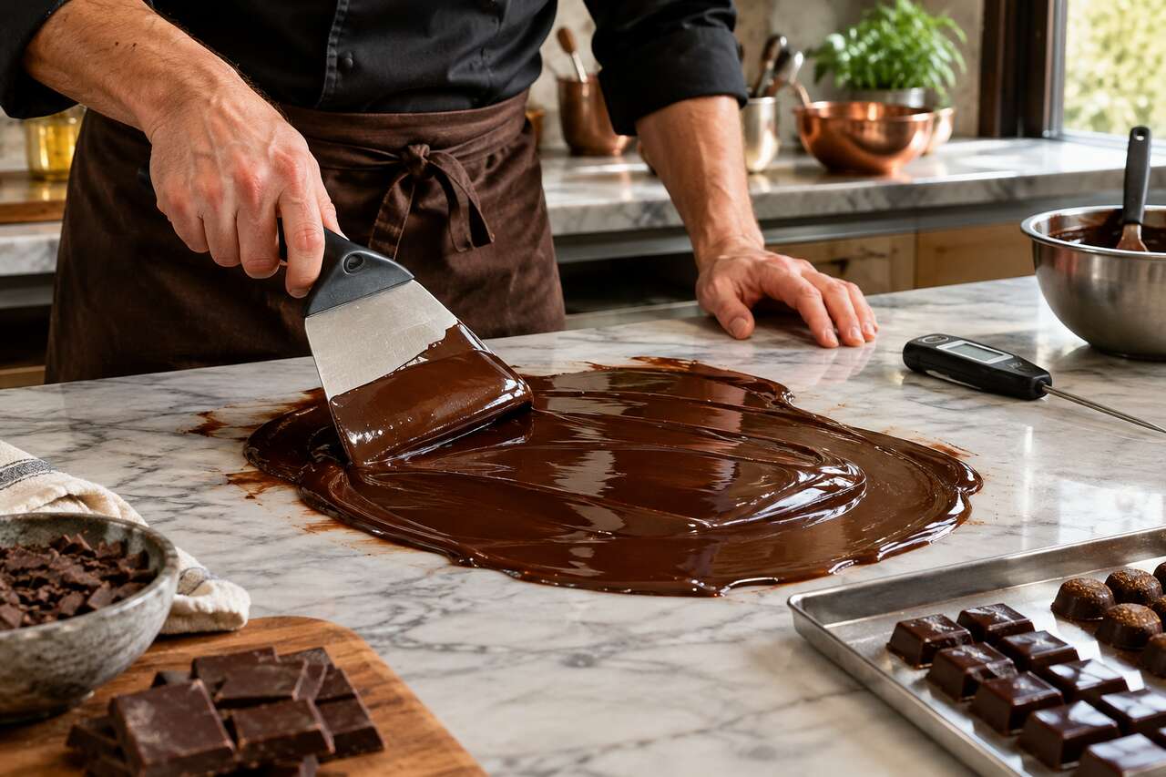 Tempérer du chocolat : pourquoi et comment réussir à tous les coups