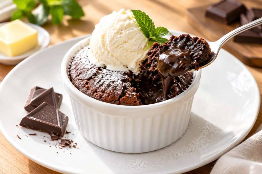 Ramequins fondants au chocolat : recette gourmande et facile