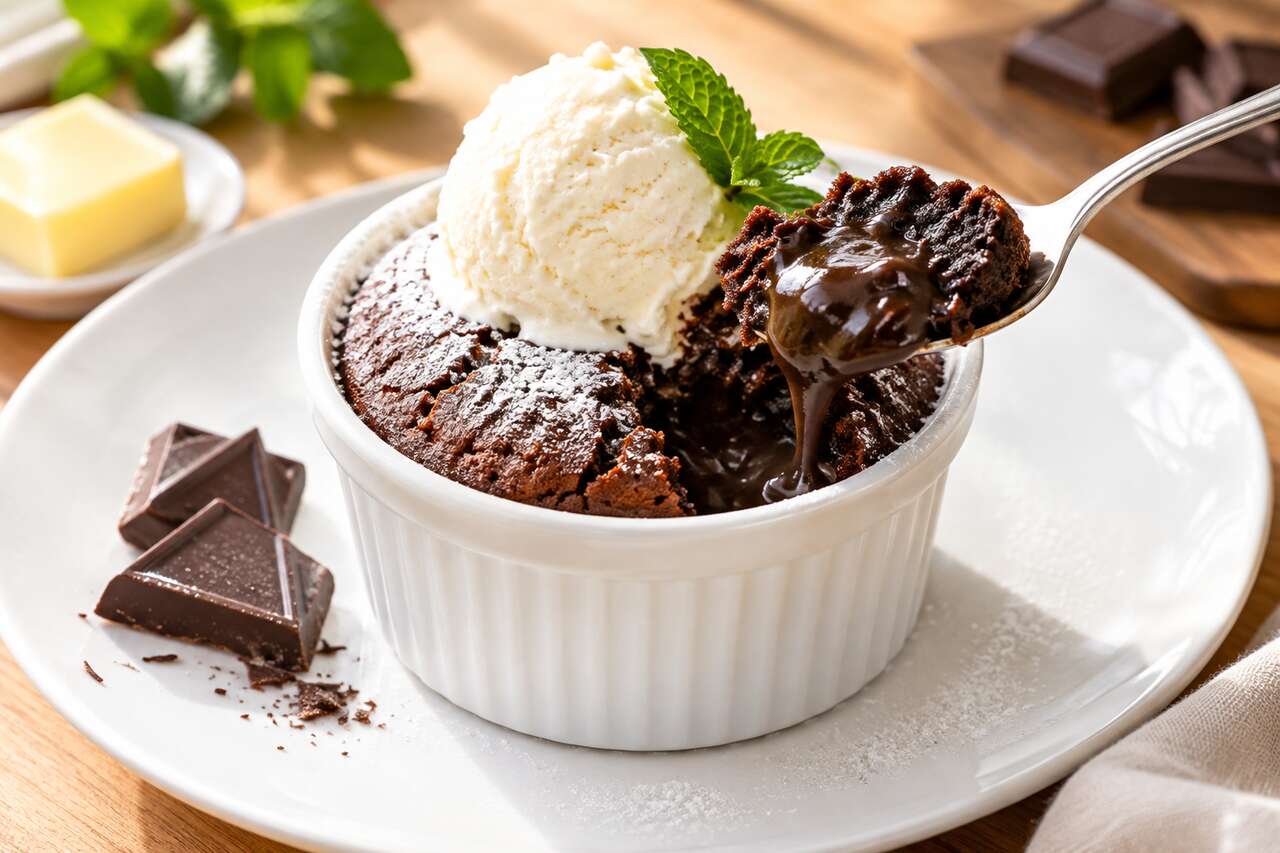 Ramequins fondants au chocolat : recette gourmande et facile