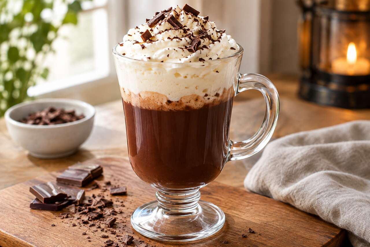 Recette de chocolat viennois express