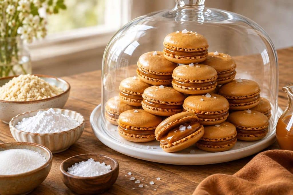 Recette des macarons au caramel beurre salé