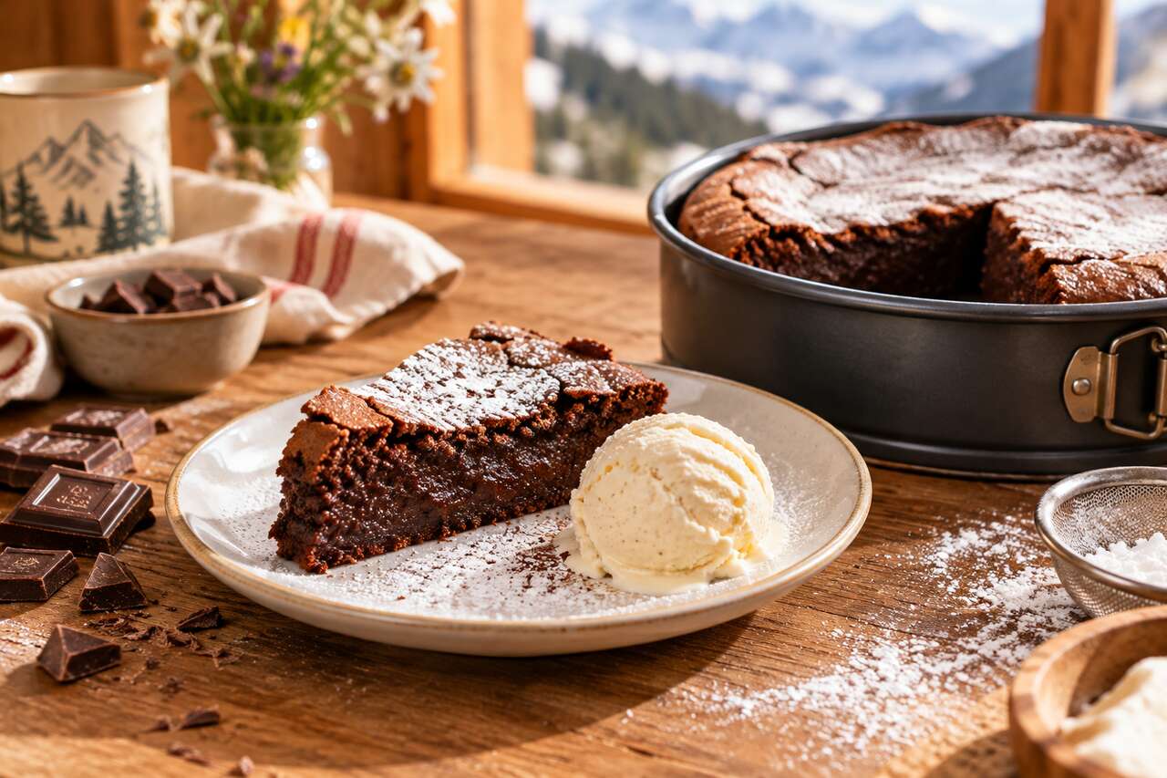 Recette de l'annécien au chocolat
